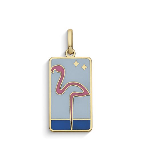 Charm Comete Stella in Oro giallo KCOB020 - KCOB020